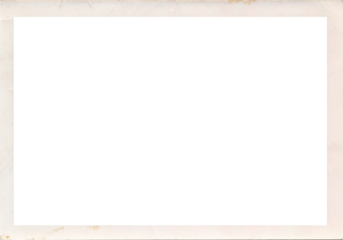 Vintage Photo Paper Frame, Rectangle 1