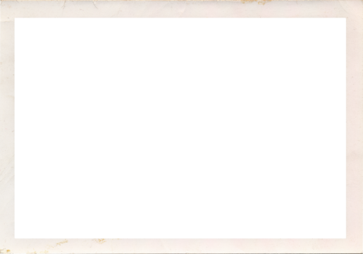 Vintage Photo Paper Frame, Rectangle 1