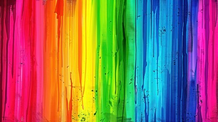 abstract background of rainbow color, watercolor
