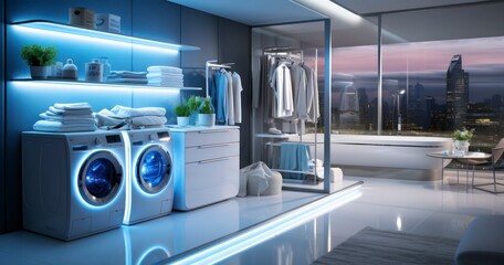 The Evolution of Home Design with Cutting-Edge Laundry Room Innovations for Modern Living