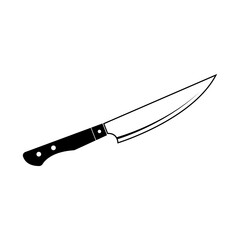 knife icon illustration vector