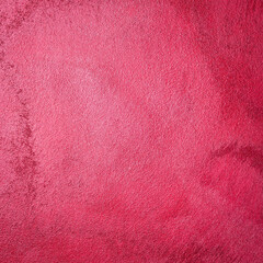 Red textured surface. Wall Cement Backgrounds  Textures. Top view.