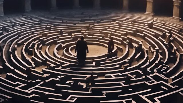 maze