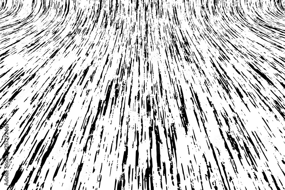Poster dirty and grungy black and white background with stained distressed pattern. vector