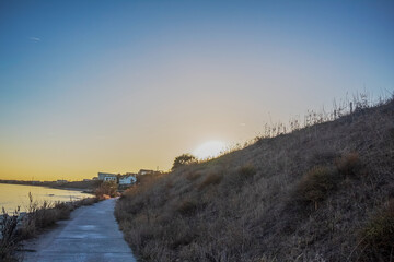 Europe, Romania, Constanta region, 2023 year - Sea, seashore 