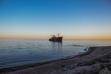 Europe, Romania, Constanta region, 2023 year - Sea, seashore 