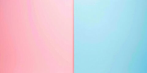 Light pink and light blue, gradient, bright