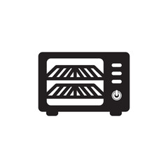 Toaster Icon, Toaster Vector Art Illustration