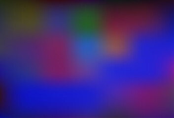 Dark Purple vector blurred and colored background.