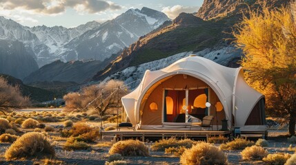 the most incredible Glamping destination imaginable
