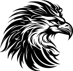 Fototapeta premium Hippogriff - High Quality Vector Logo - Vector illustration ideal for T-shirt graphic
