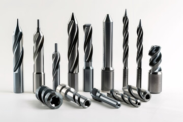 Precision-engineered HSS cemented carbide cutting tools specifically designed for industrial applications, displayed against a white backdrop