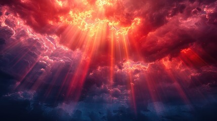 Abstract Background Beautiful Rays Light, Background HD, Illustrations