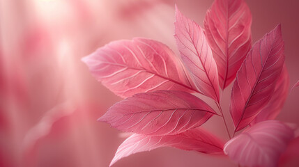 Delicate Pastel Pink Feathers: Serenity and Softness
