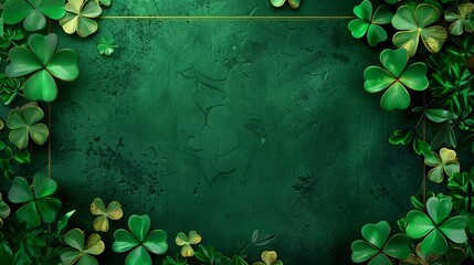 Saint Patrick's Day Abstract Background