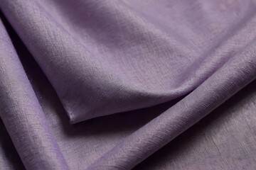 Fototapeta premium slightly rough purple cotton fabric texture