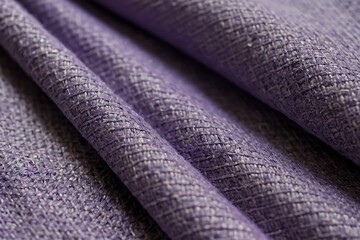 slightly rough pastel purple cotton fabric texture