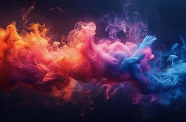 Obraz premium Group of Clouds Floating on Water