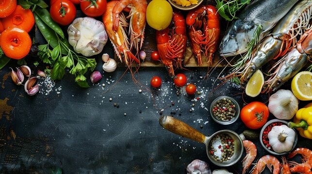 Interactive cooking class focusing on the diverse ways to prepare and enjoy seafood from raw to grilled