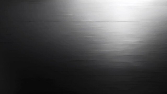 black background or luxury gray background abstract white corner light and vintage grunge texture, black and white color for printing monochrome brochure, web ad, elegant dark gradient movement 4k vid
