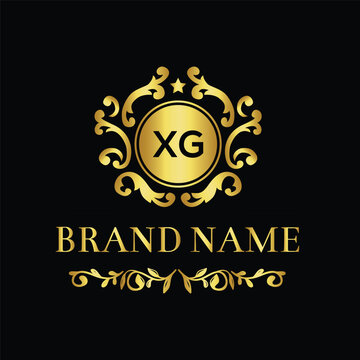 Creative XG letter logo design for your business brands
