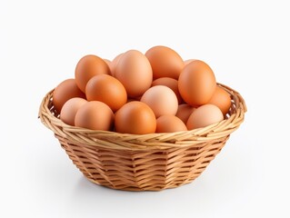 eggs in a basket