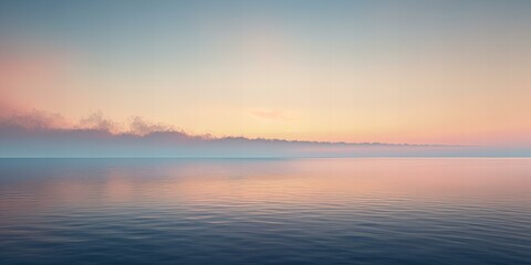 sunrise over lake