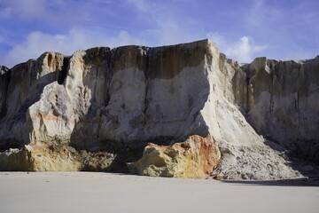 Morro Branco is a beach about 88 km from Fortaleza. The place draws attention for its dunes and,...