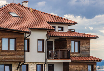 House in Old Town of Nesebar on Black Sea coast, Bulgaria
