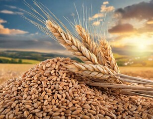 La récolte du blé 