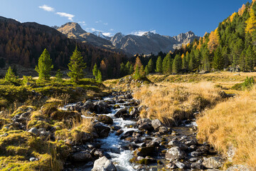 Debantbach, Debanttal, Schobergruppe, Nationalpark Hohe Tauern, Osttirol, Tirol, Österreich