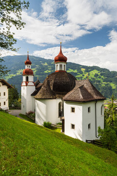 Kapelle Maria Rast, Zell am Ziller, Zillertal, Tirol. &Ouml;sterreich