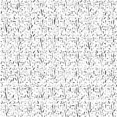 Gray texture of small elements on a white background.
