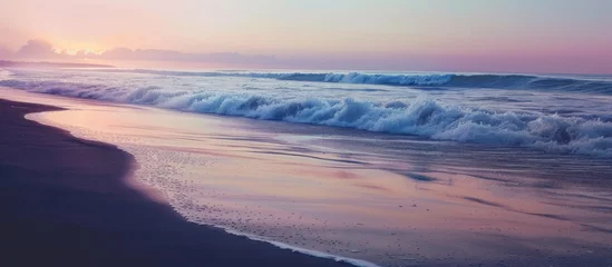 Foto op Plexiglas Beautiful tropical beach sea view © zaen_studio