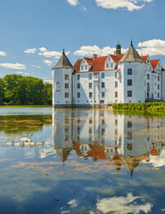 Schloss Glücksburg, Glücksburg (Ostsee), Schleswig-Holstein, Deutschland