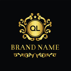 Letter QL unique logo design for brand awareness