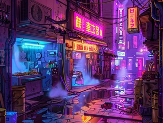 lights of numbers