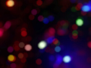 abstract gradient neon lights background