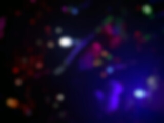 abstract gradient neon lights background
