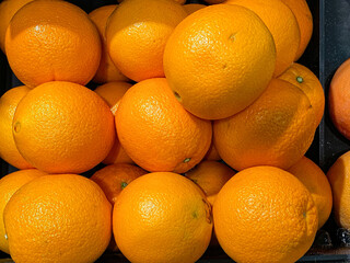 oranges at the market