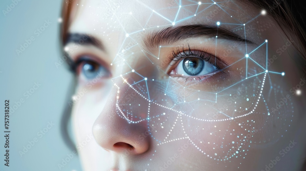 Aufkleber an online platform leveraging artificial intelligence and machine learning