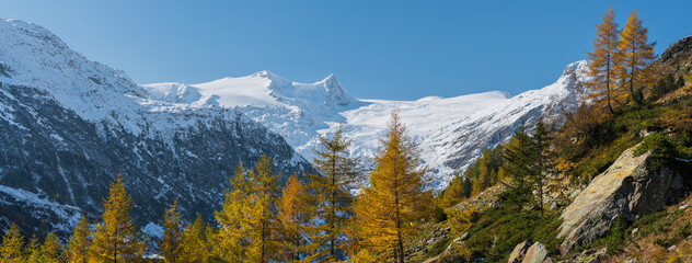 Rainerhorn, Schwarze Wand, Großvenediger Gruppe, Innergschlöss, Osttirol, Tirol, Österreich