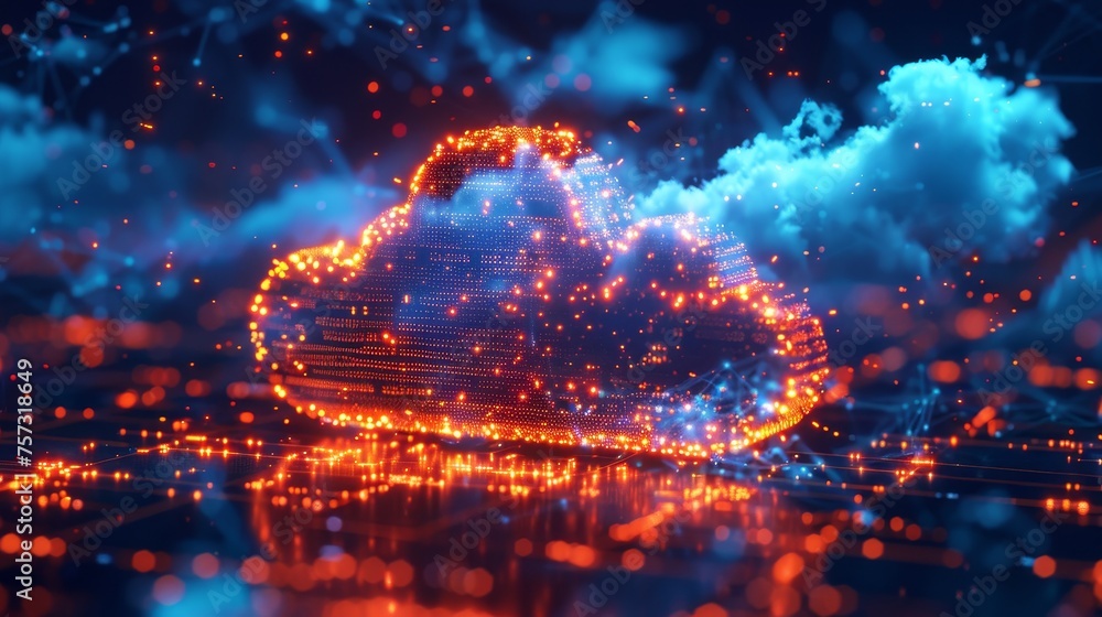 Poster designing a robust cloud security framework to combat emerging cybersecurity challenges in the digit