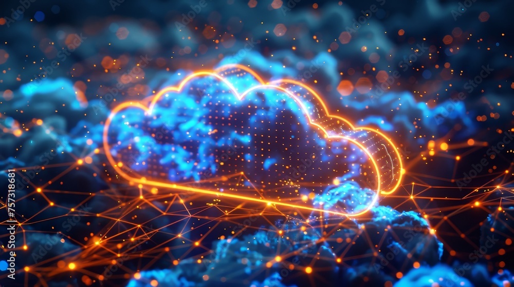 Poster designing a robust cloud security framework to combat emerging cybersecurity challenges in the digit