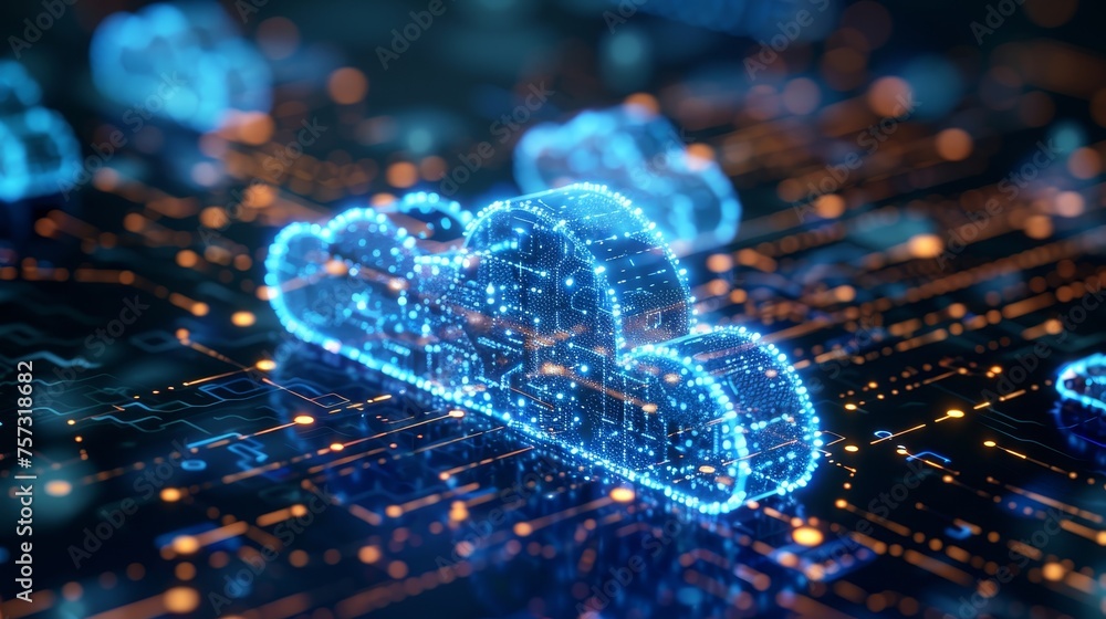 Poster designing a robust cloud security framework to combat emerging cybersecurity challenges in the digit