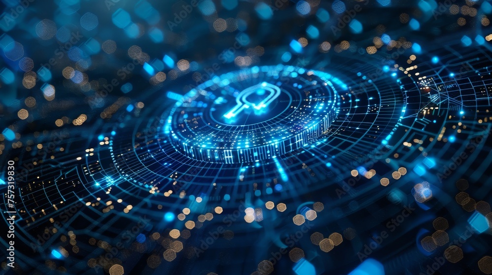 Poster innovators developing new cybersecurity technologies to enhance network security