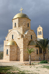The church of St. John the Baptist on Jordan