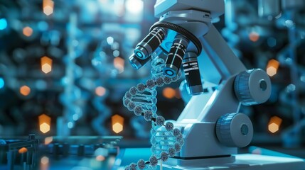 The role of artificial intelligence in enhancing biotechnology