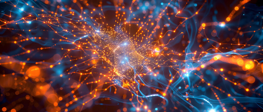 As the double helices multiply exponentially, individual strands begin interlacing into living mandalas of scintillating interconnectivity, each luminous neuron establishing higher orders of coherence