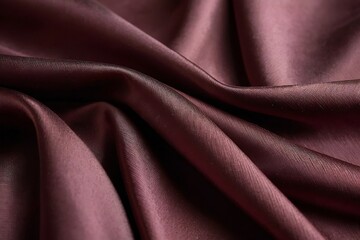 Fototapeta premium smooth and luxurious light purple silk fabric texture, elegance and traquility in material form